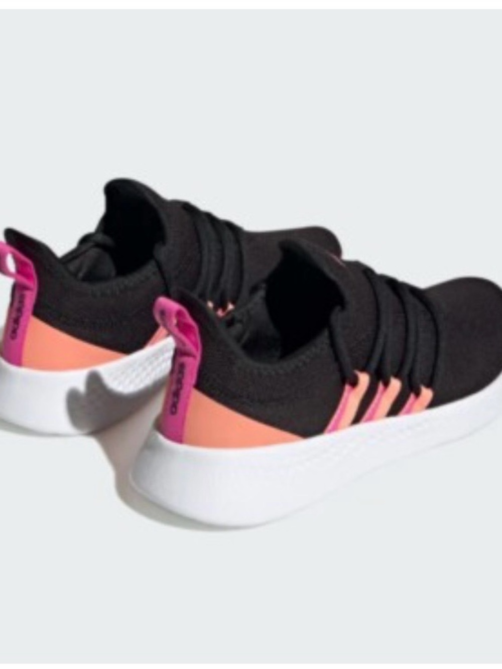 Adidas Puremotion Adapt 2.0 Women’s Sneakers Black Pink 7.5